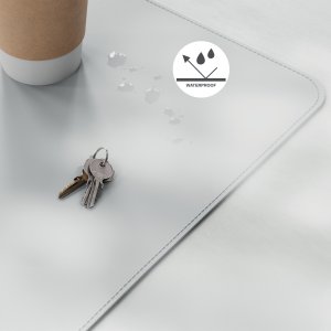 Writing pad Leitz 80x40 cm grey 2