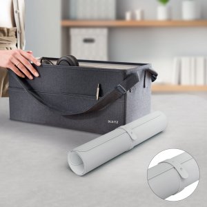 Writing pad Leitz 80x40 cm grey 3