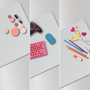 Writing pad Leitz 80x40 cm grey 5