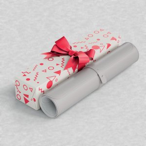 Writing pad Leitz 80x40 cm grey 7