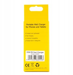 Ładowarka Ulefone 33W 3