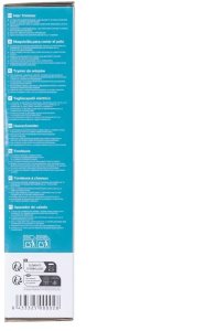 Trymer golarka do włosów zestaw z podstawką 3 ostrzami i grzebieniami 8