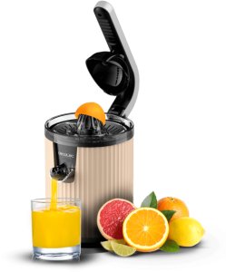 Wyciskarka do cytrusów Cecotec Xqueeze RetroJuice 600 Beżowa 2