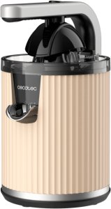 Cecotec Elektryczna wyciskarka do cytrusów Xqueeze RetroJuice 600 Beige 2