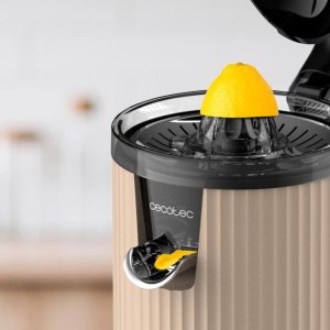 Cecotec Elektryczna wyciskarka do cytrusów Xqueeze RetroJuice 600 Beige 7