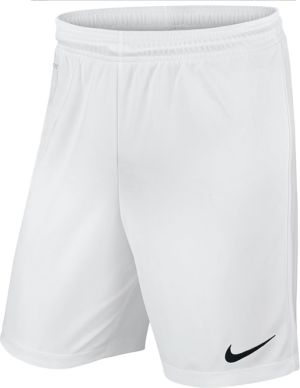 Nike Spodenki piłkarskie Park II Knit Boys białe r. S 1