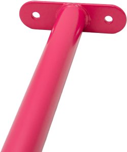 Drążek Metalowy Różowy 90cm Uchwyt do podciągania 11