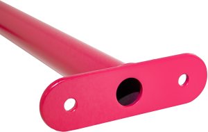 Drążek Metalowy Różowy 90cm Uchwyt do podciągania 6