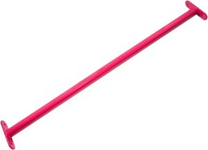 Drążek Metalowy Różowy 90cm Uchwyt do podciągania 8