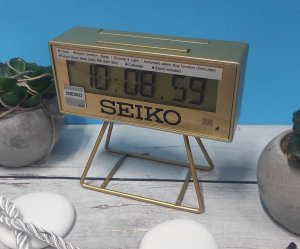 Budzik SEIKO QHL087S . 2