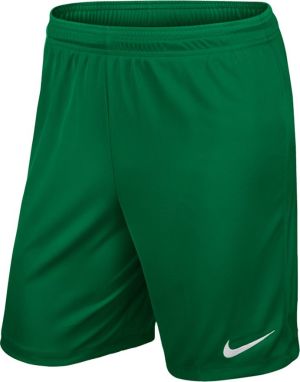 Nike Spodenki piłkarskie Park II Knit Boys zielone r. S 1