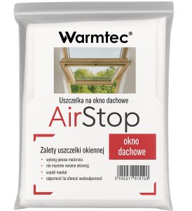 Uszczelka Okienna Do Klimatyzatora (Dachowa) Warmtec AirStop 8