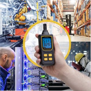 TEMPERATURE/HUMIDITY METER/METER - PORTABLE THERMOMETER 2