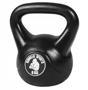 6 kg kettlebell kula kettle hantel Gorilla Sports 2