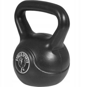 Kettlebell Gorilla Sports bitumiczny 2 kg 2