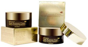 Deoproce Krem do twarzy wielofunkcyjny Recovery Snail 100g 3