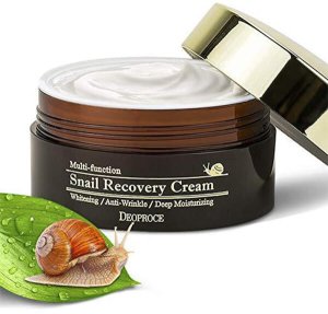 Deoproce Krem do twarzy wielofunkcyjny Recovery Snail 100g 6