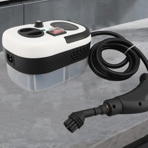 MYJKA PAROWA PAROWNICA CZYŚCIK ODKURZACZ MOP PAROWY DO PODŁOGI OKIEN ZESTAW 11