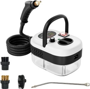 MYJKA PAROWA PAROWNICA CZYŚCIK ODKURZACZ MOP PAROWY DO PODŁOGI OKIEN ZESTAW 12