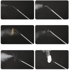 MYJKA PAROWA PAROWNICA CZYŚCIK ODKURZACZ MOP PAROWY DO PODŁOGI OKIEN ZESTAW 14