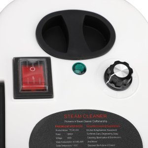 MYJKA PAROWA PAROWNICA CZYŚCIK ODKURZACZ MOP PAROWY DO PODŁOGI OKIEN ZESTAW 15