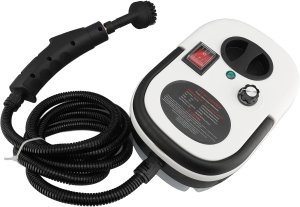 MYJKA PAROWA PAROWNICA CZYŚCIK ODKURZACZ MOP PAROWY DO PODŁOGI OKIEN ZESTAW 16