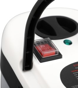 MYJKA PAROWA PAROWNICA CZYŚCIK ODKURZACZ MOP PAROWY DO PODŁOGI OKIEN ZESTAW 2