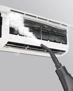 MYJKA PAROWA PAROWNICA CZYŚCIK ODKURZACZ MOP PAROWY DO PODŁOGI OKIEN ZESTAW 5