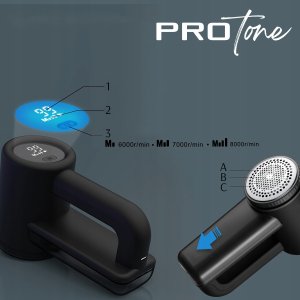 GOLARKA DO UBRAŃ BLACK BL560 7