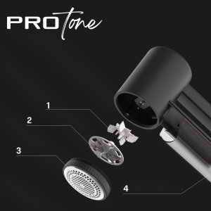 GOLARKA DO UBRAŃ BLACK BL560 10