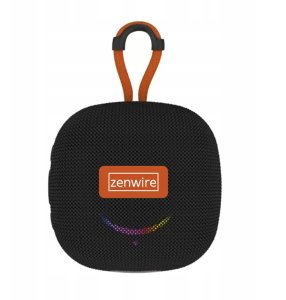 Głośnik Bluetooth Mały Przenośny Bezprzewodowy Boombox z Radiem FM MP3 13W Zenwire BS-07 13
