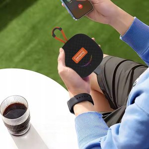 Głośnik Bluetooth Mały Przenośny Bezprzewodowy Boombox z Radiem FM MP3 13W Zenwire BS-07 2