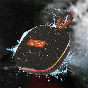 Głośnik Bluetooth Mały Przenośny Bezprzewodowy Boombox z Radiem FM MP3 13W Zenwire BS-07 4