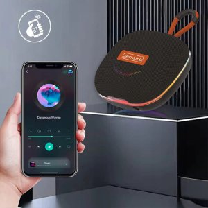 Głośnik Bluetooth Mały Przenośny Bezprzewodowy Boombox z Radiem FM MP3 13W Zenwire BS-07 5