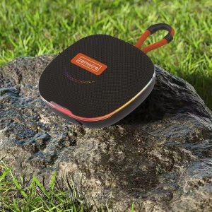 Głośnik Bluetooth Mały Przenośny Bezprzewodowy Boombox z Radiem FM MP3 13W Zenwire BS-07 6