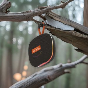 Głośnik Bluetooth Mały Przenośny Bezprzewodowy Boombox z Radiem FM MP3 13W Zenwire BS-07 7