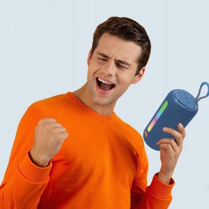 Głośnik Bluetooth Przenośny Bezprzewodowy Radio FM Wieża Boombox MP3 26W Zenwire BS-09 4