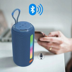 Głośnik Bluetooth Przenośny Bezprzewodowy Radio FM Wieża Boombox MP3 26W Zenwire BS-09 5
