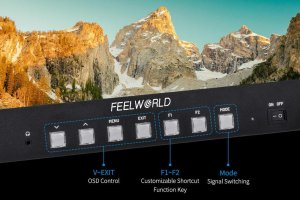 Feelworld Monitor FVM215-1000 4