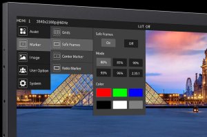 Feelworld Monitor FVM215-1000 5