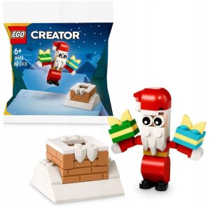 LEGO Creator Święty Mikołaj i świąteczny komin (30692) 4