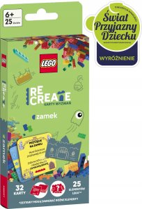Lego Recreate. Karty Wyzwań. Zamek 2