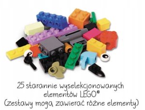 Lego Recreate. Karty Wyzwań. Zamek 5