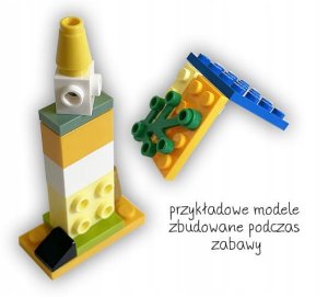 Lego Recreate. Karty Wyzwań. Zamek 6
