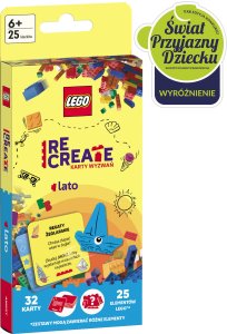 Lego Recreate. Karty Wyzwań. Lato 2