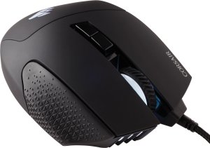 CORSAIR SCIMITAR RGB ELITE MOBA/MMO Pelė žaidimams Juodas RGB LED pašvietimas 18000 DPI Optinė (EU) 2