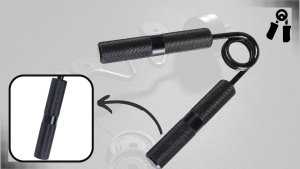 Poręczny Ściskacz Trenażer Do Rąk Aluminiowy 70 Kg 13