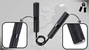 Poręczny Ściskacz Trenażer Do Rąk Aluminiowy 70 Kg 14