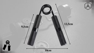 Poręczny Ściskacz Trenażer Do Rąk Aluminiowy 70 Kg 15