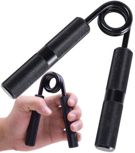 Poręczny Ściskacz Trenażer Do Rąk Aluminiowy 70 Kg 3